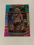 Liv Morgan 2022 WWE Select Concourse Level Tri Color Prizm Refractor Card