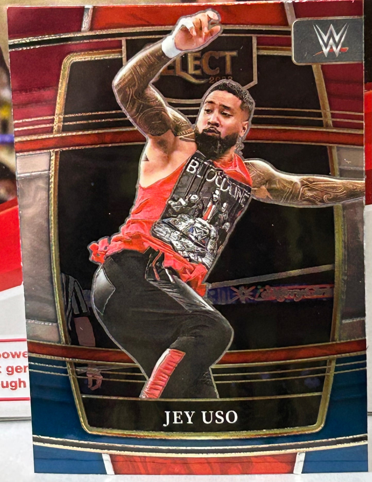 Jey Uso 2022 WWE Panini Select Card (YEET)