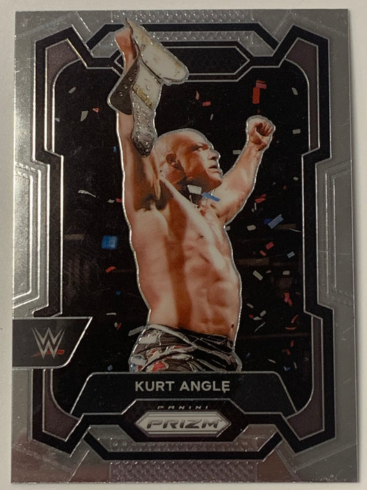 Kurt Angle 2024 WWE Panini Prizm Card