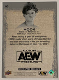 HOOK AEW 2022 UD Upper Deck Wrestling Card