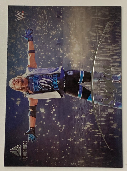 AJ Styles 2023 WWE Panini Chronicles Luminance Card