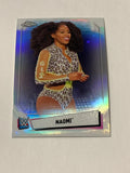 Naomi 2021 WWE Topps Chrome REFRACTOR Card