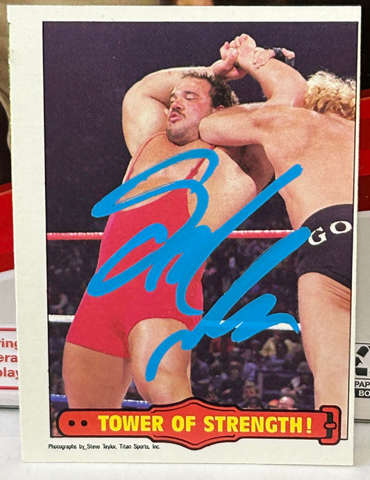 Ted Arcidi SIGNED 1985 Topps O-PEE-CHEE ROOKIE Card (Comes w/COA)