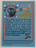 MVP 2008 WWE Topps Chrome Heritage Card (2nd Year)