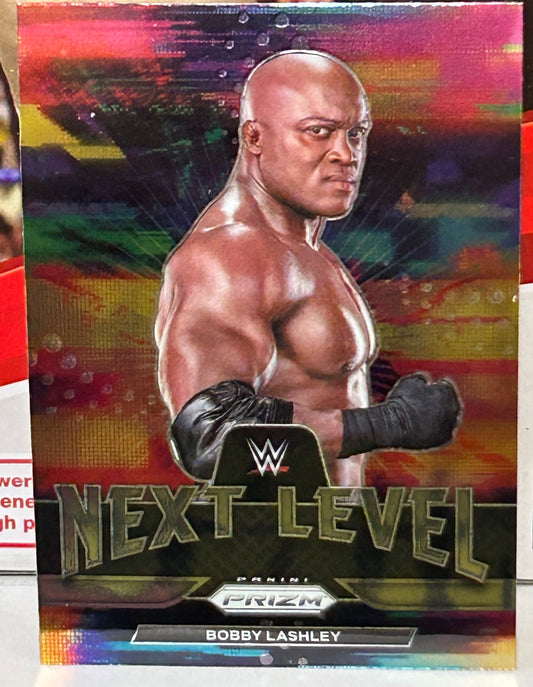 Bobby Lashley 2022 WWE Panini Prizm “Next Level” Insert