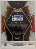 Baron Corbin 2022 WWE Panini Select Premier Level Purple Refractor #24/75