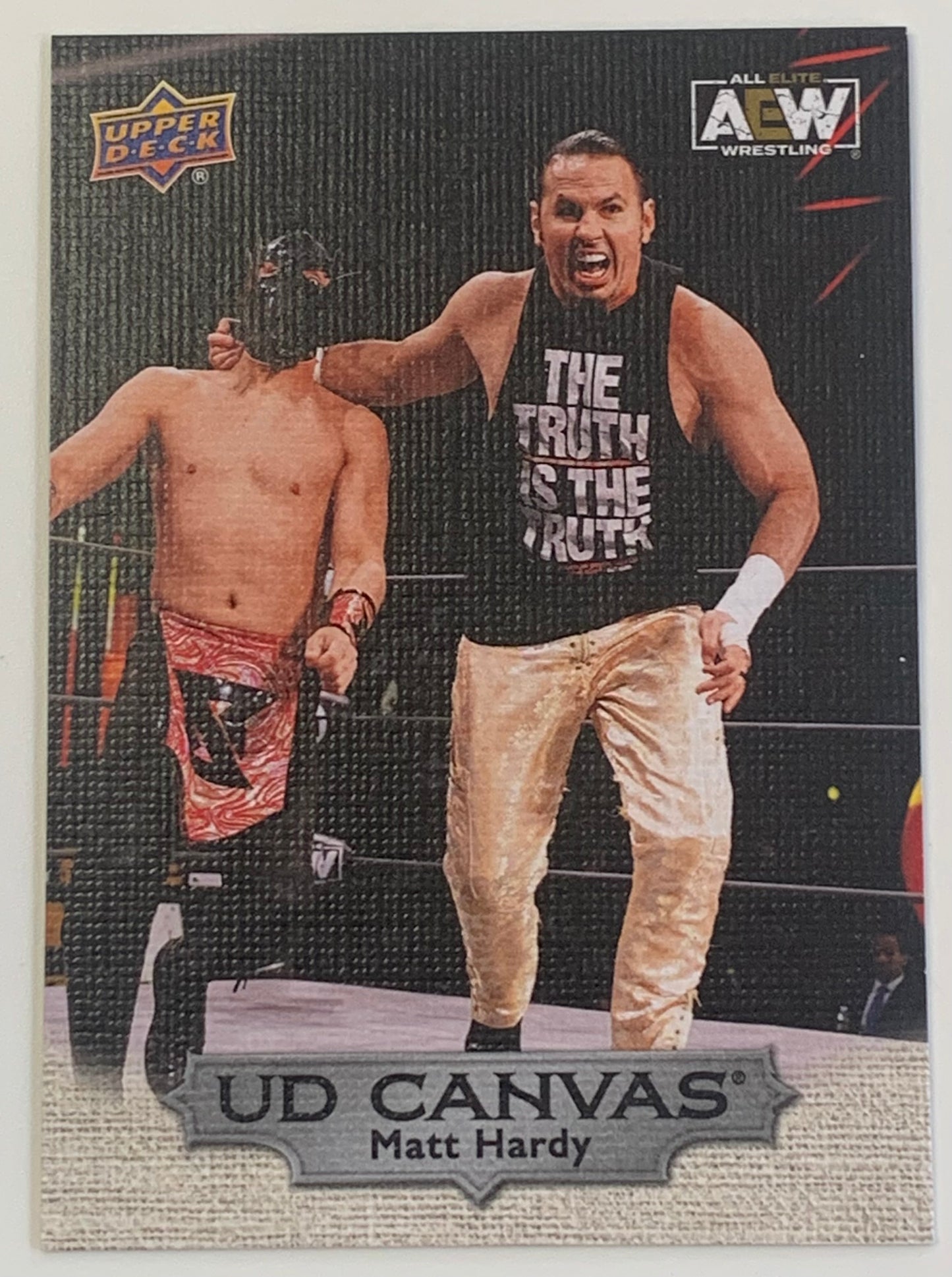 Matt Hardy 2022 AEW Upper Deck CANVAS C21