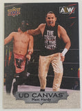 Matt Hardy 2022 AEW Upper Deck CANVAS Card