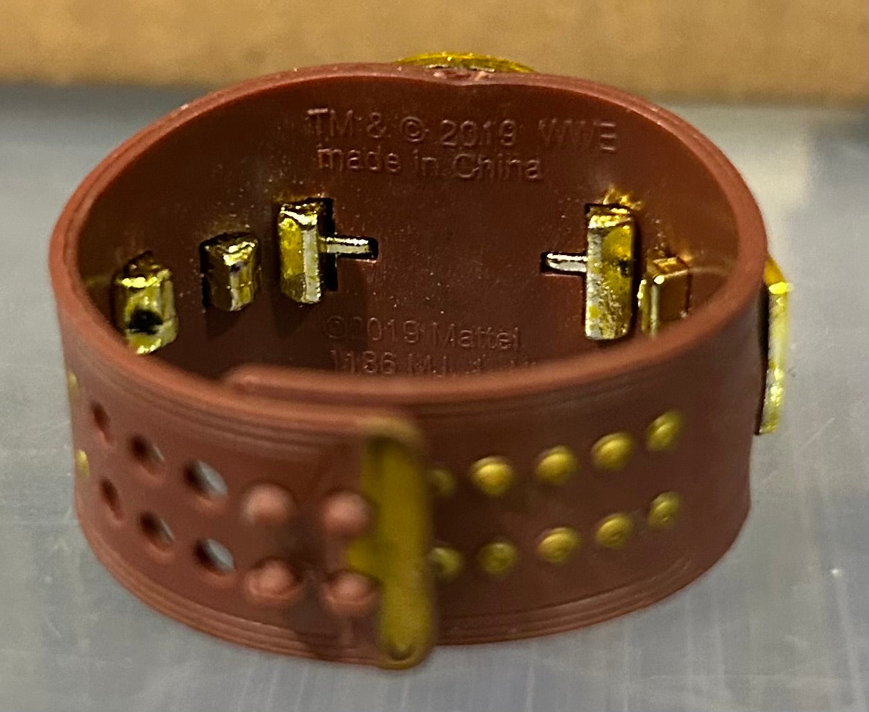 + WWE NXT North American Championship Belt for Figures (Hard To Find)