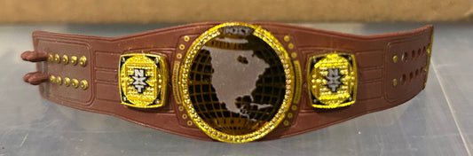 + WWE NXT North American Championship Belt for Figures (Hard To Find)