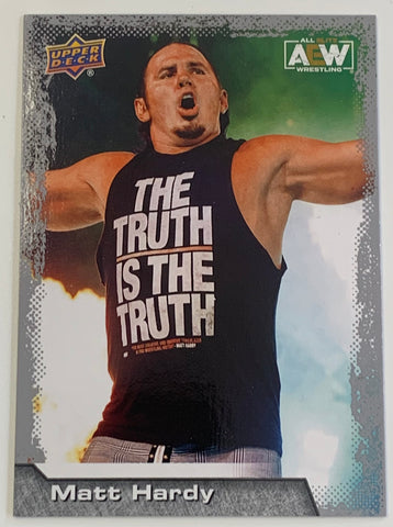 Matt Hardy 2022 AEW Upper Deck Card