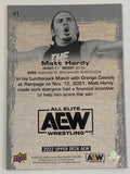 Matt Hardy 2022 AEW Upper Deck Card