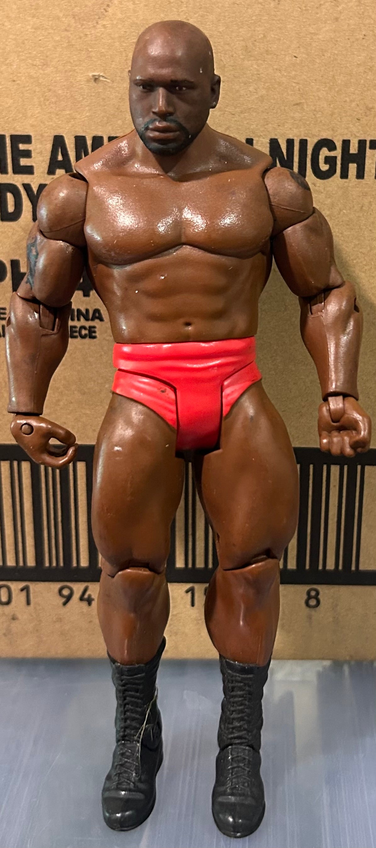 + Ezekiel Jackson WWE Mattel Action Figure