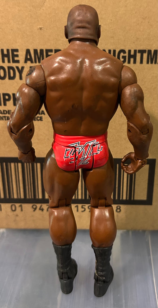 + Ezekiel Jackson WWE Mattel Action Figure