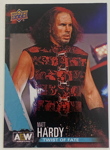 Matt Hardy 2021 AEW Upper Deck Card