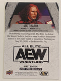 Matt Hardy 2021 AEW Upper Deck Card