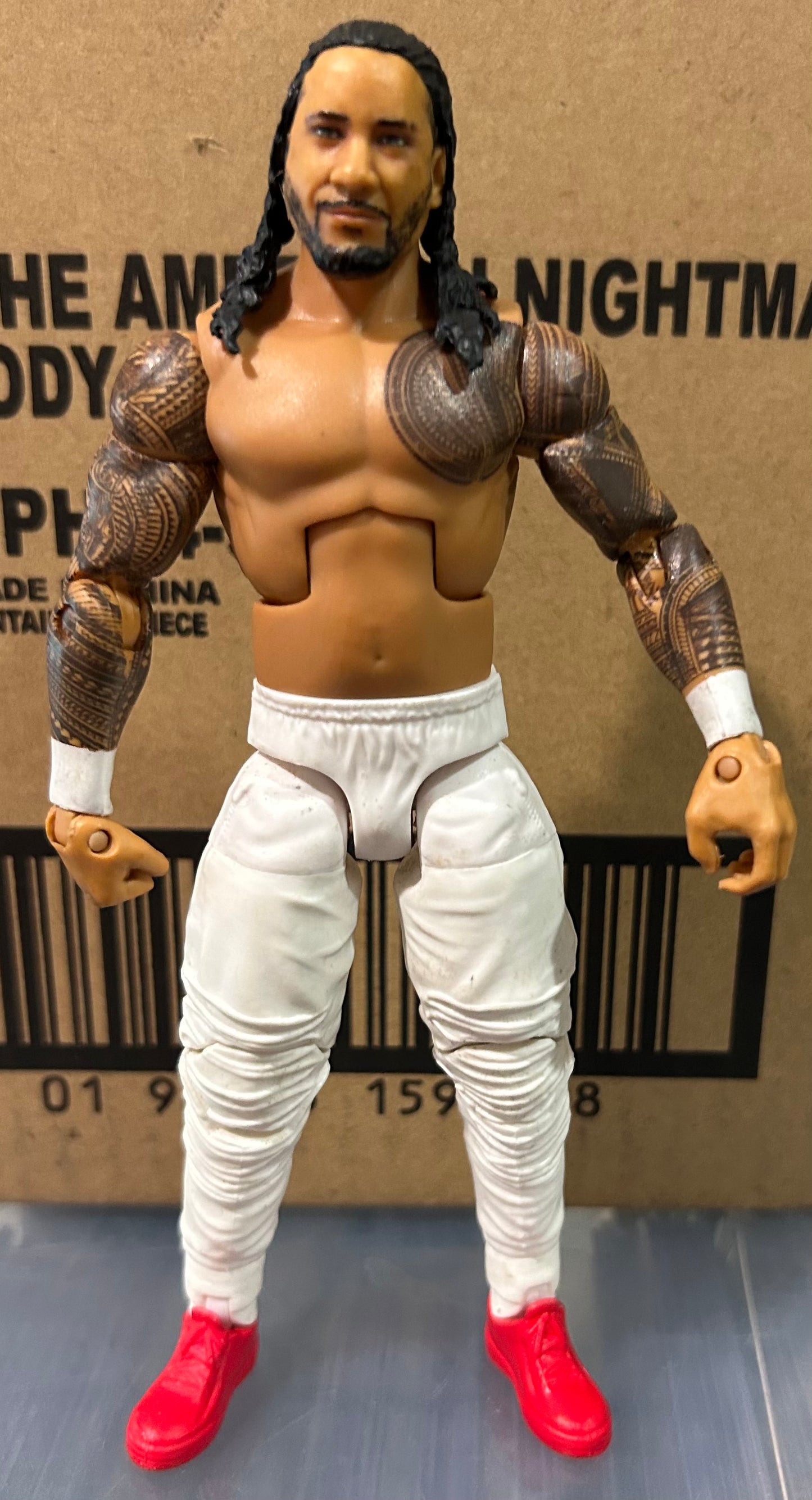 + Jimmy Uso WWE Mattel Elite Action Figure