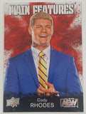 Cody Rhodes 2021 AEW Upper Deck “Main Features” Insert Card