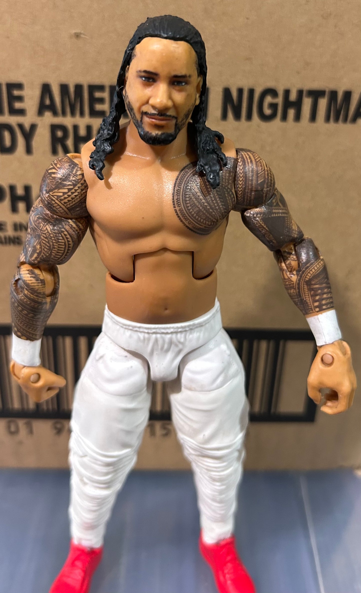 + Jimmy Uso WWE Mattel Elite Action Figure