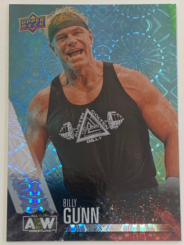 Billy Gunn 2021 AEW Upper Deck “PYRO” Card