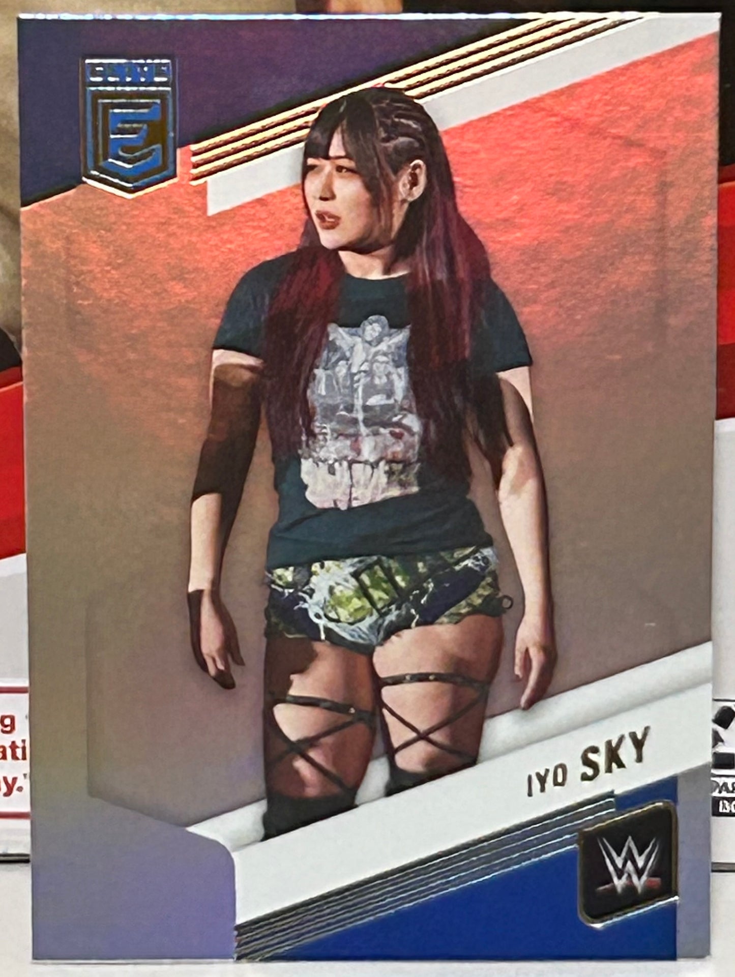 Iyo Sky 2023 WWE Panini Donruss Elite Card