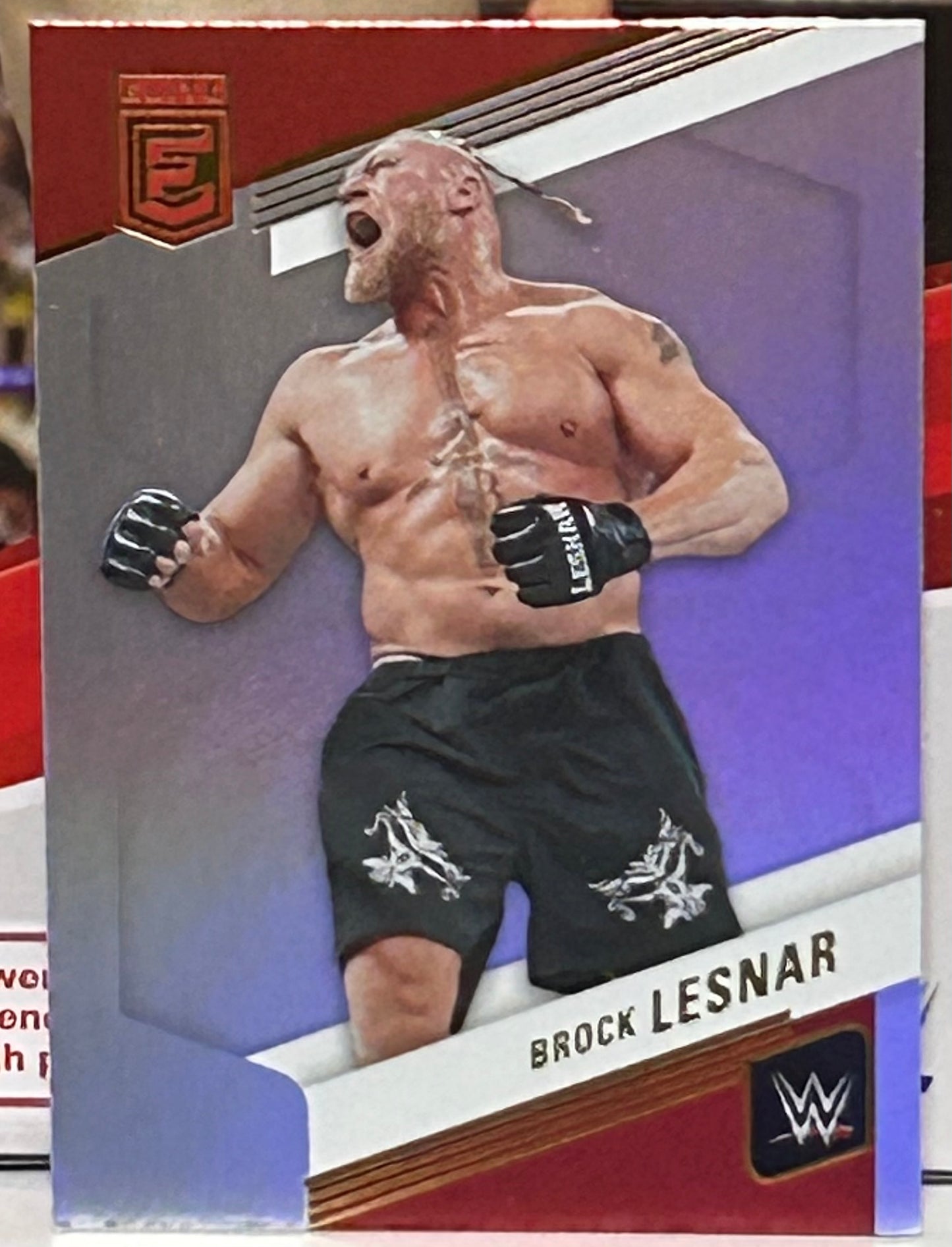 Brock Lesnar 2023 WWE Panini Donruss Elite Card