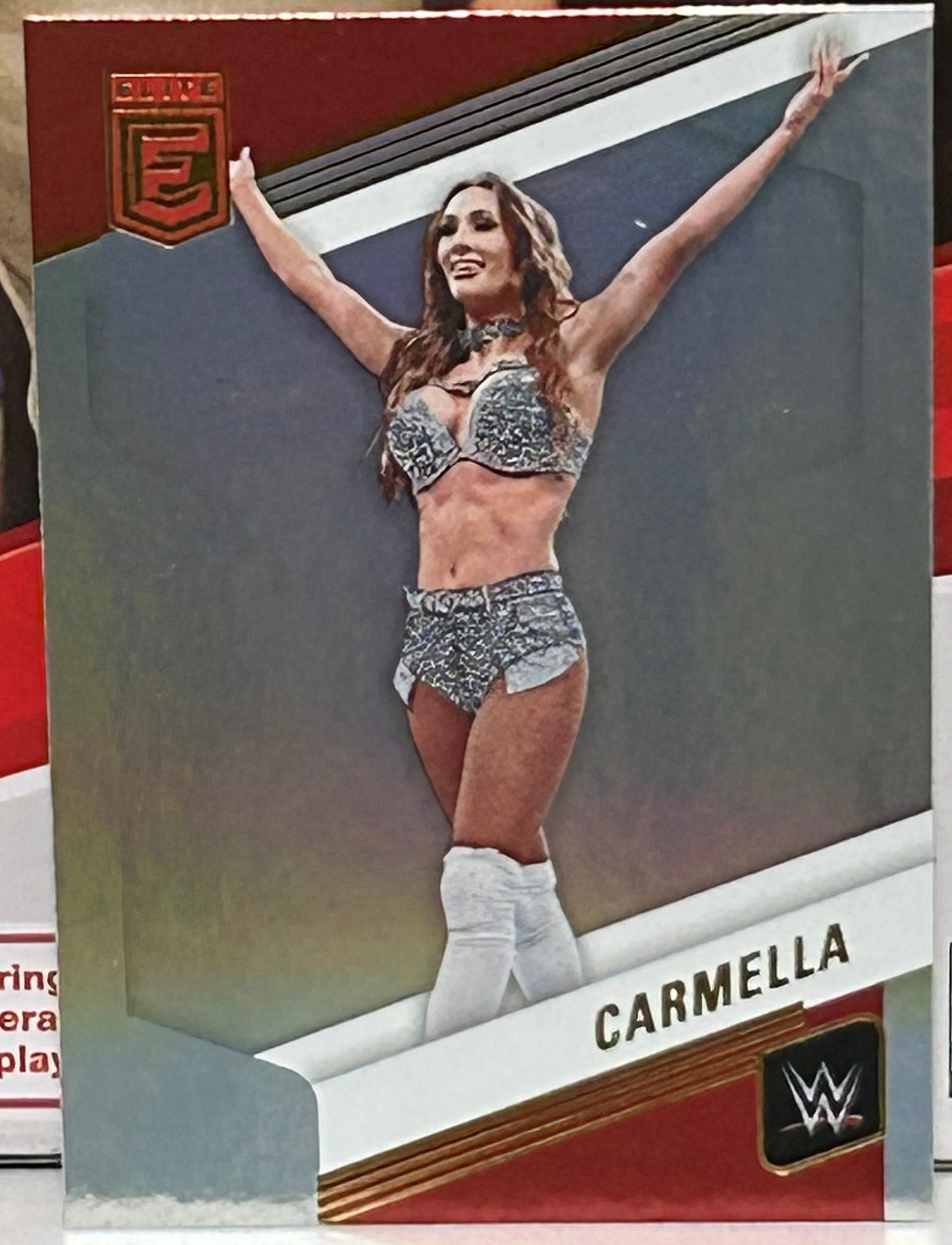 Carmella 2023 WWE Panini Donruss Elite Card