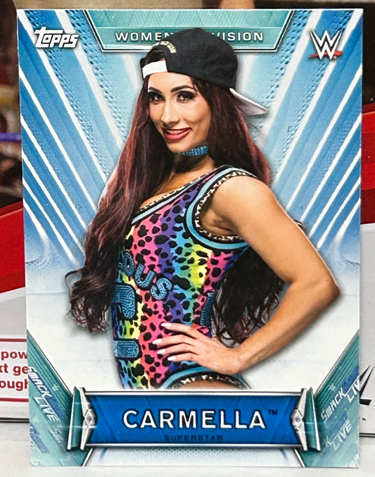 Carmella 2019 WWE Topps Women’s Division Card