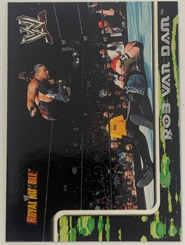 RVD Rob Van Dam 2002 WWE Fleer Royal Rumble Card