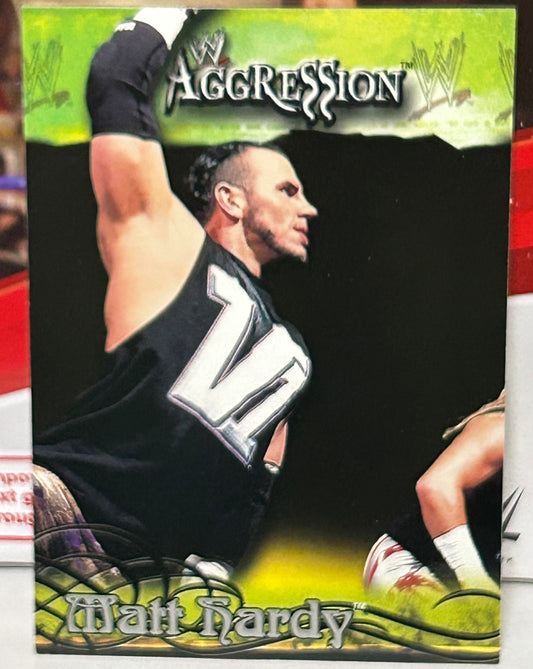 Matt Hardy 2003 WWE Fleer Aggression #63