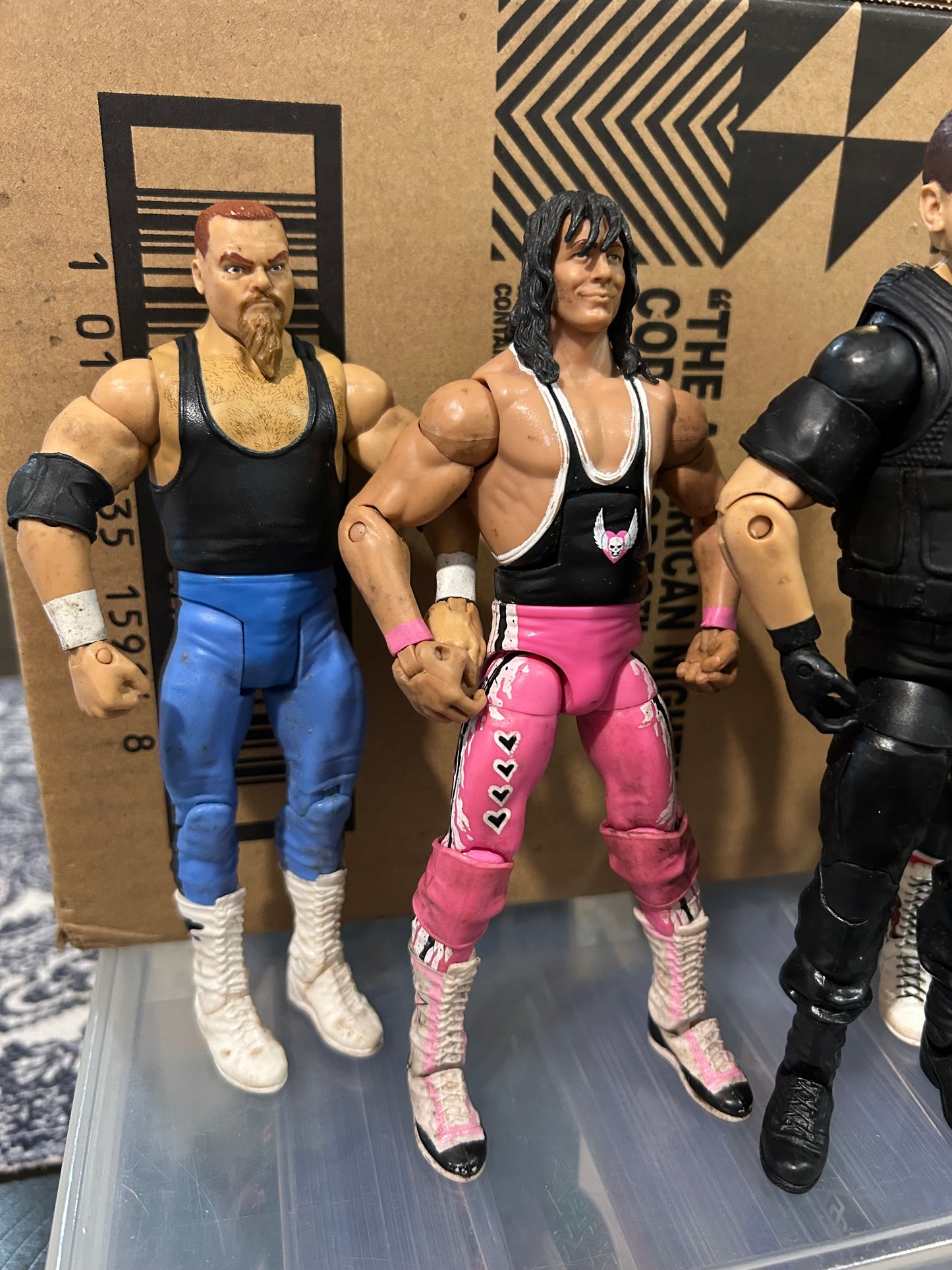 + WWE Legends Action Figures Lot (You get All 5 Figures)