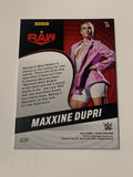 Maxxine Dupri 2023 WWE Revolution “Astro” ROOKIE Card