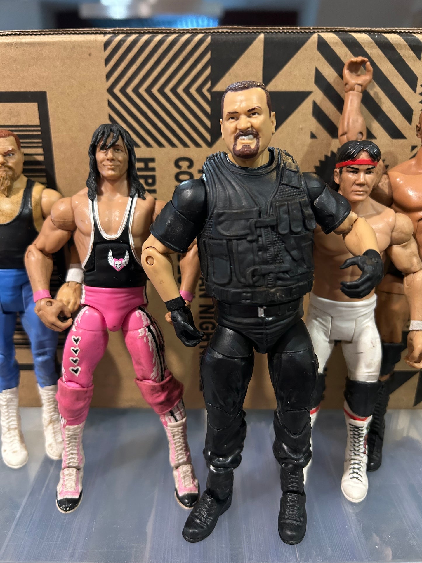 + WWE Legends Action Figures Lot (You get All 5 Figures)