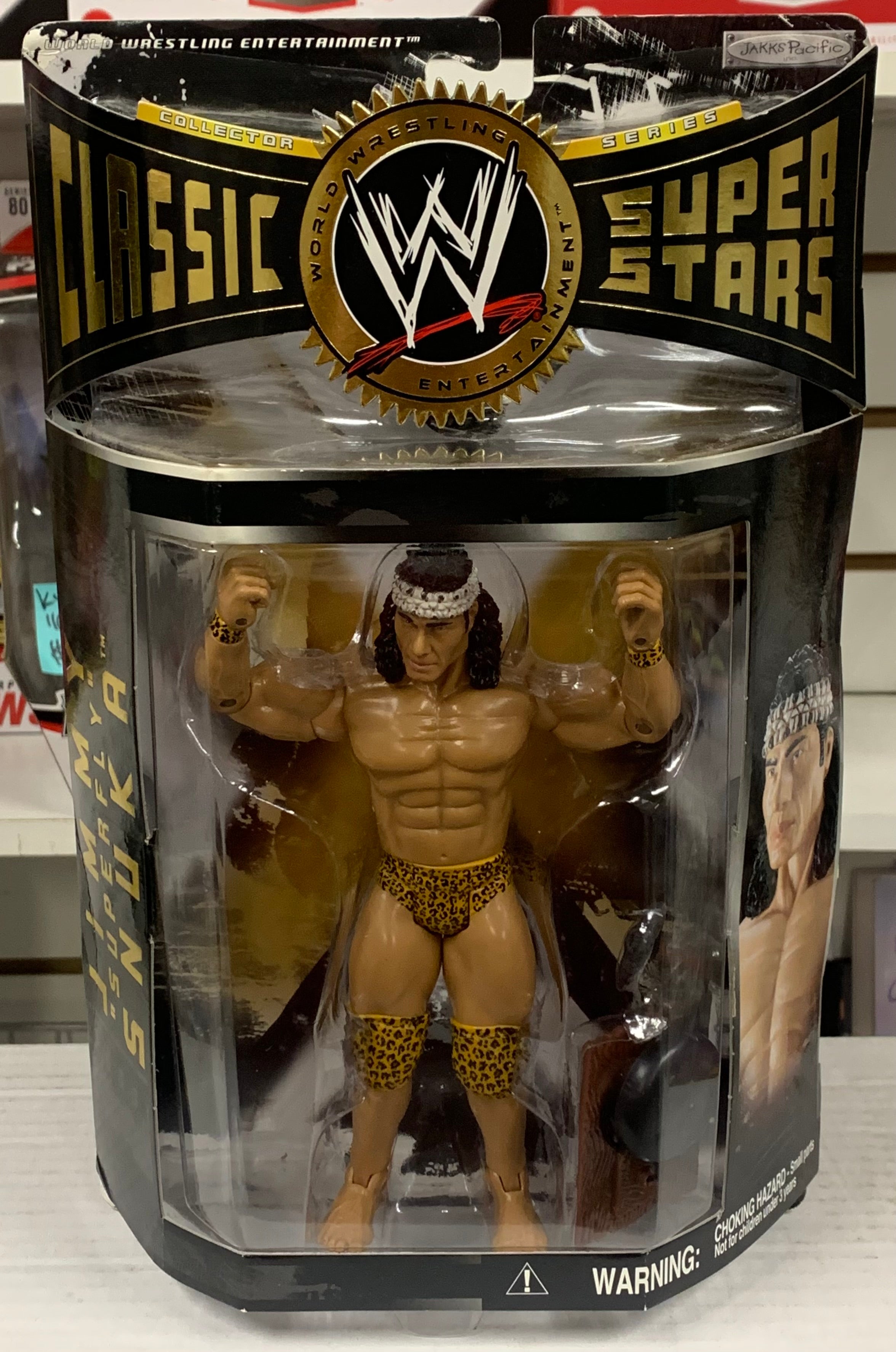 Superfly Jimmy Snuka WWE Classic Superstars Action Figure – The