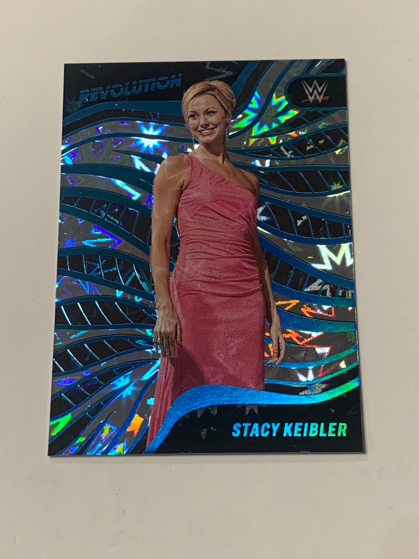 Stacy Keibler 2023 WWE Revolution “Impact” Card #62/199