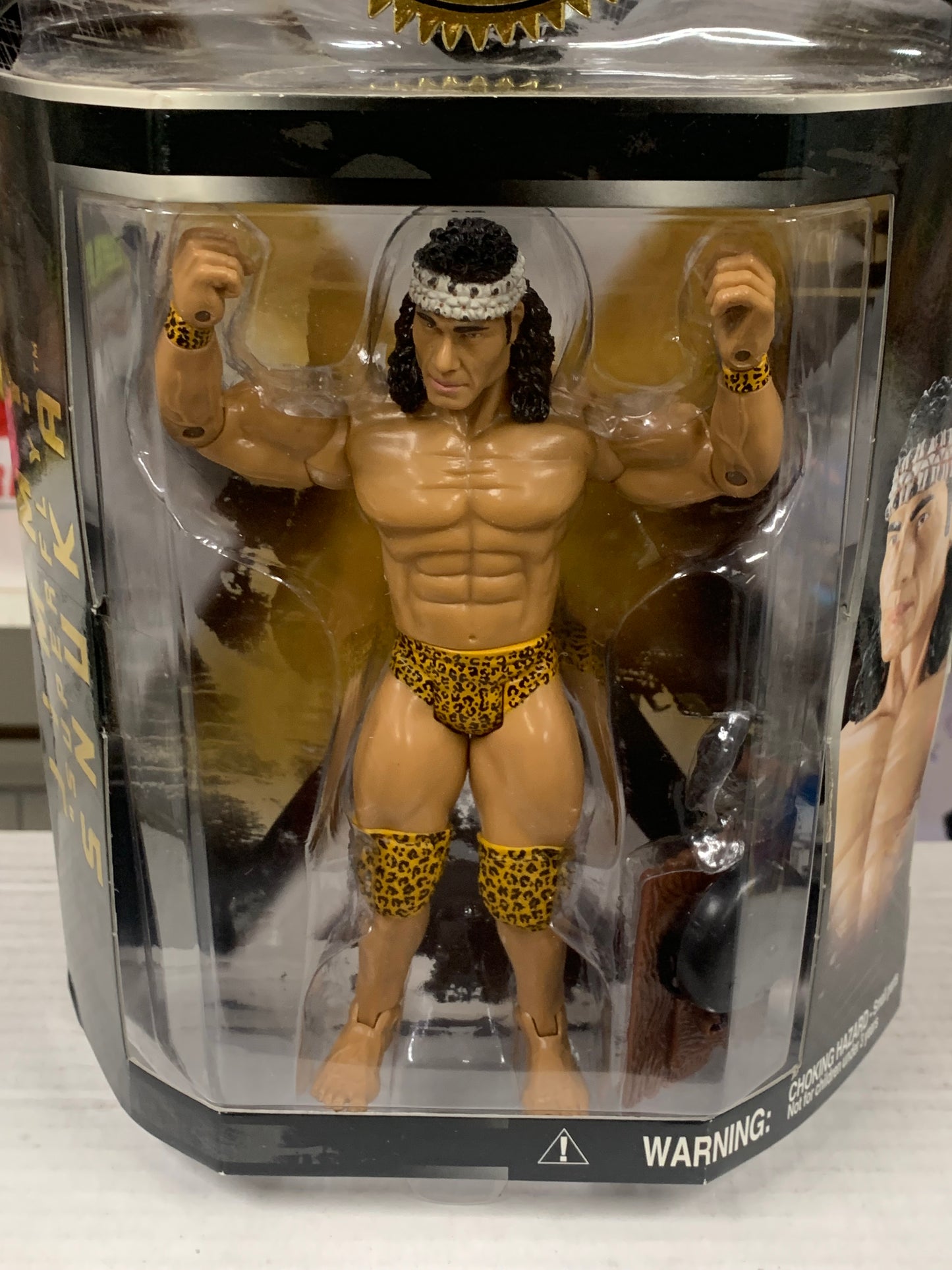 Superfly Jimmy Snuka WWE Classic Superstars Action Figure