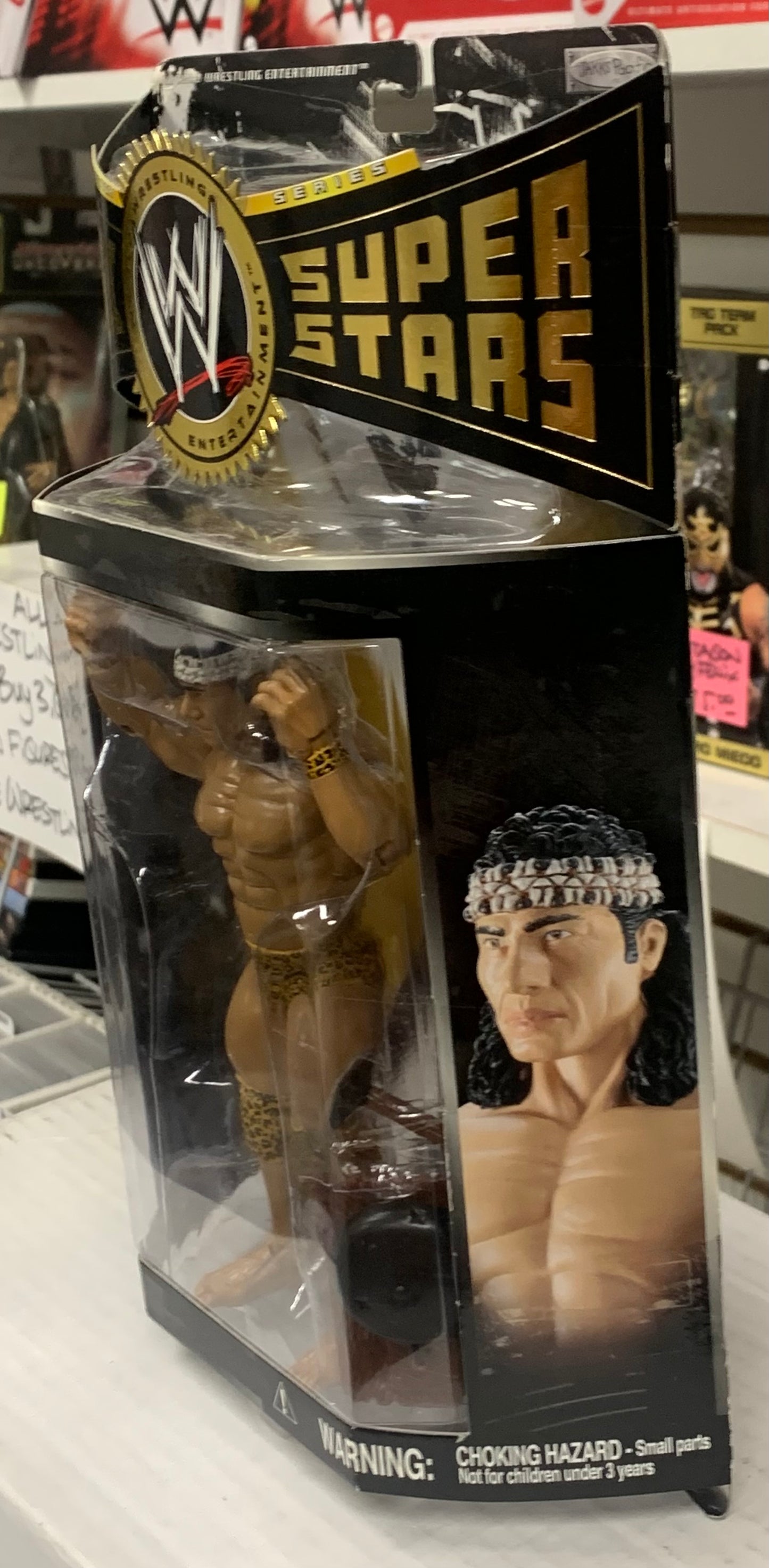 Superfly Jimmy Snuka WWE Classic Superstars Action Figure