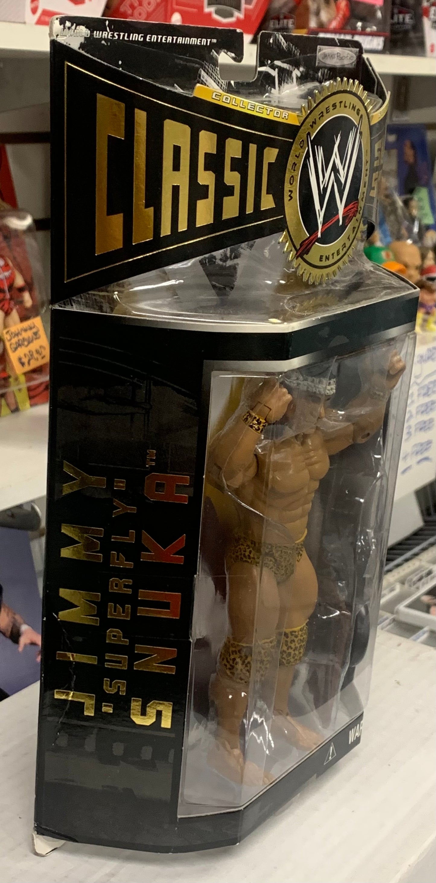 Superfly Jimmy Snuka WWE Classic Superstars Action Figure
