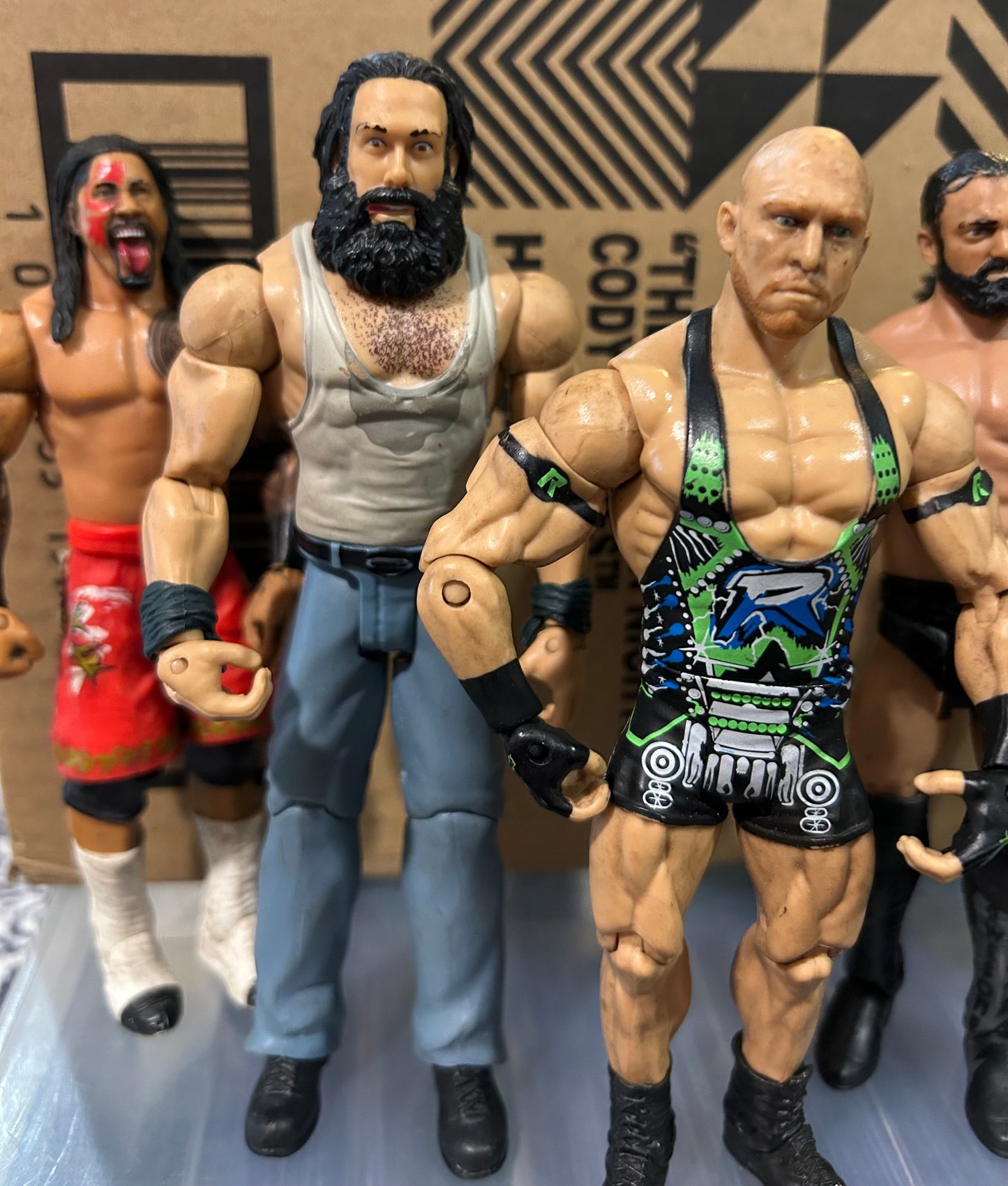 + WWE Action Figures Lot (You Get All 5 Figures)