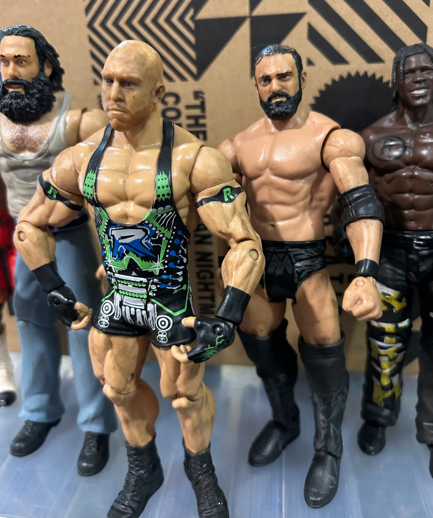 + WWE Action Figures Lot (You Get All 5 Figures)
