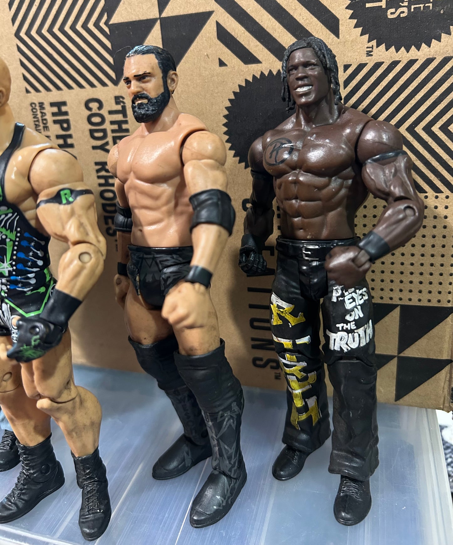 + WWE Action Figures Lot (You Get All 5 Figures)