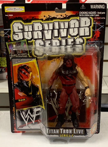 Kane WWE Jakks Survivor Series Action Figure (Brand New, Sealed)