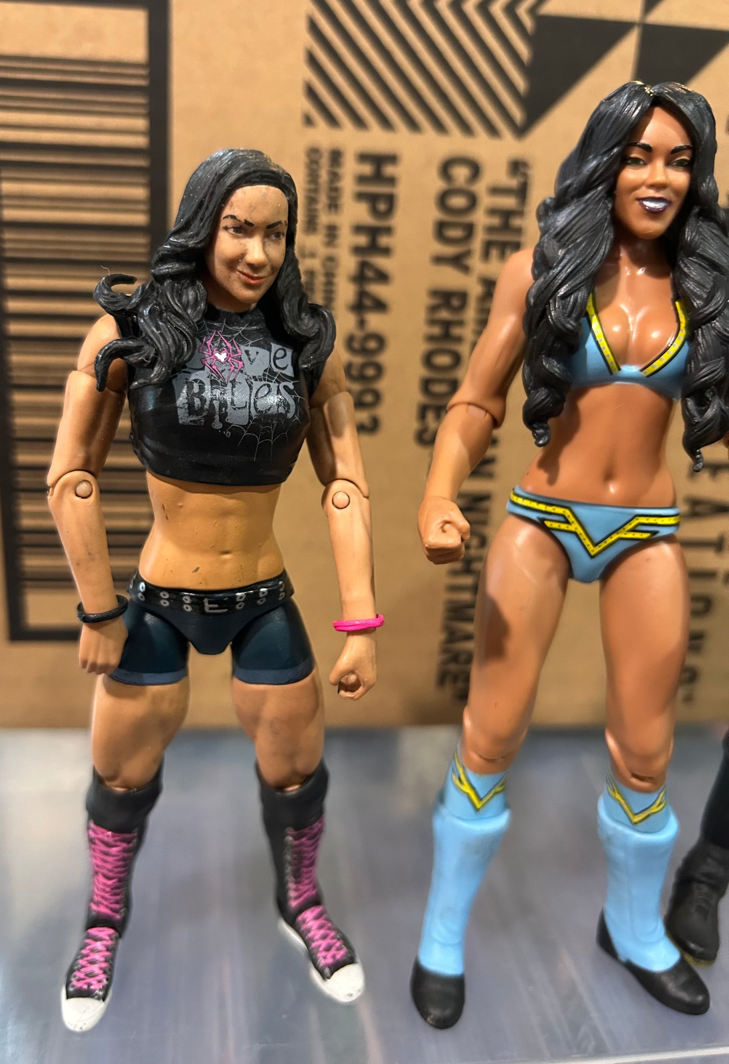 + WWE Divas Action Figure Lot (You Get All 3 Figures)