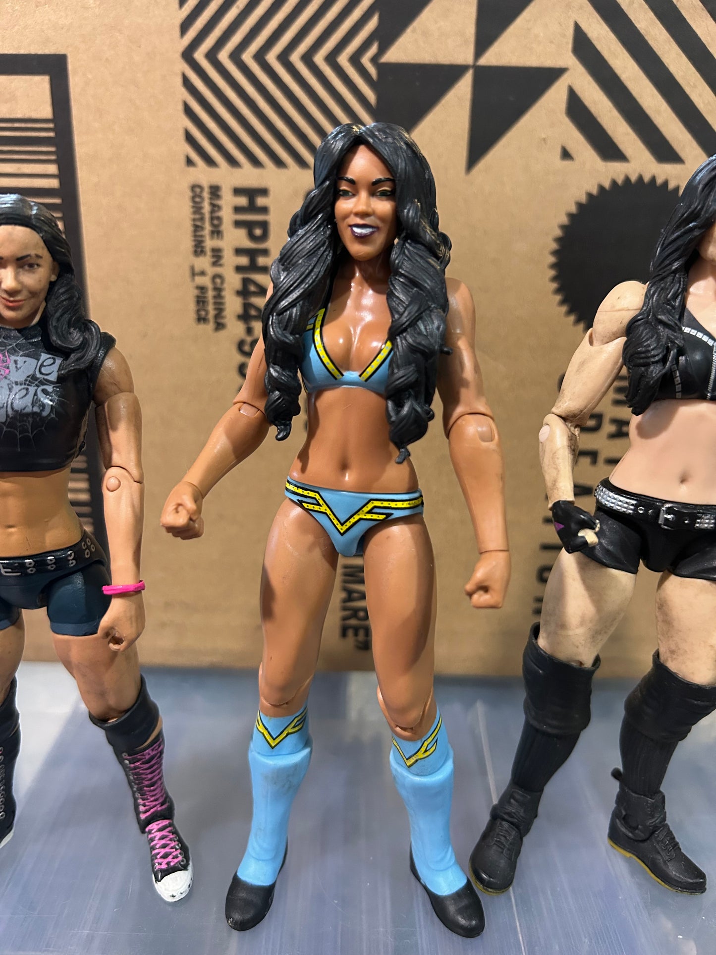 + WWE Divas Action Figure Lot (You Get All 3 Figures)