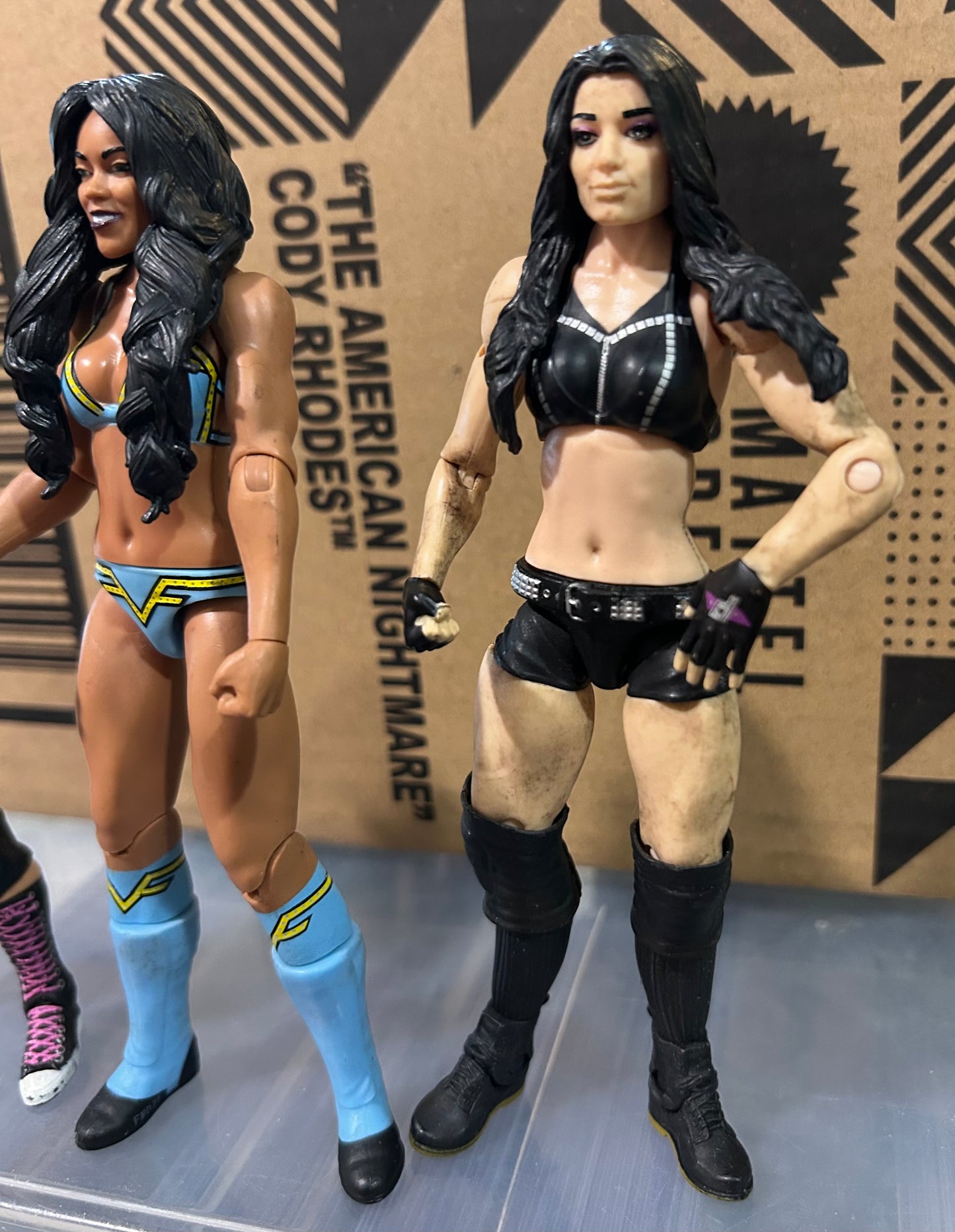 + WWE Divas Action Figure Lot (You Get All 3 Figures)