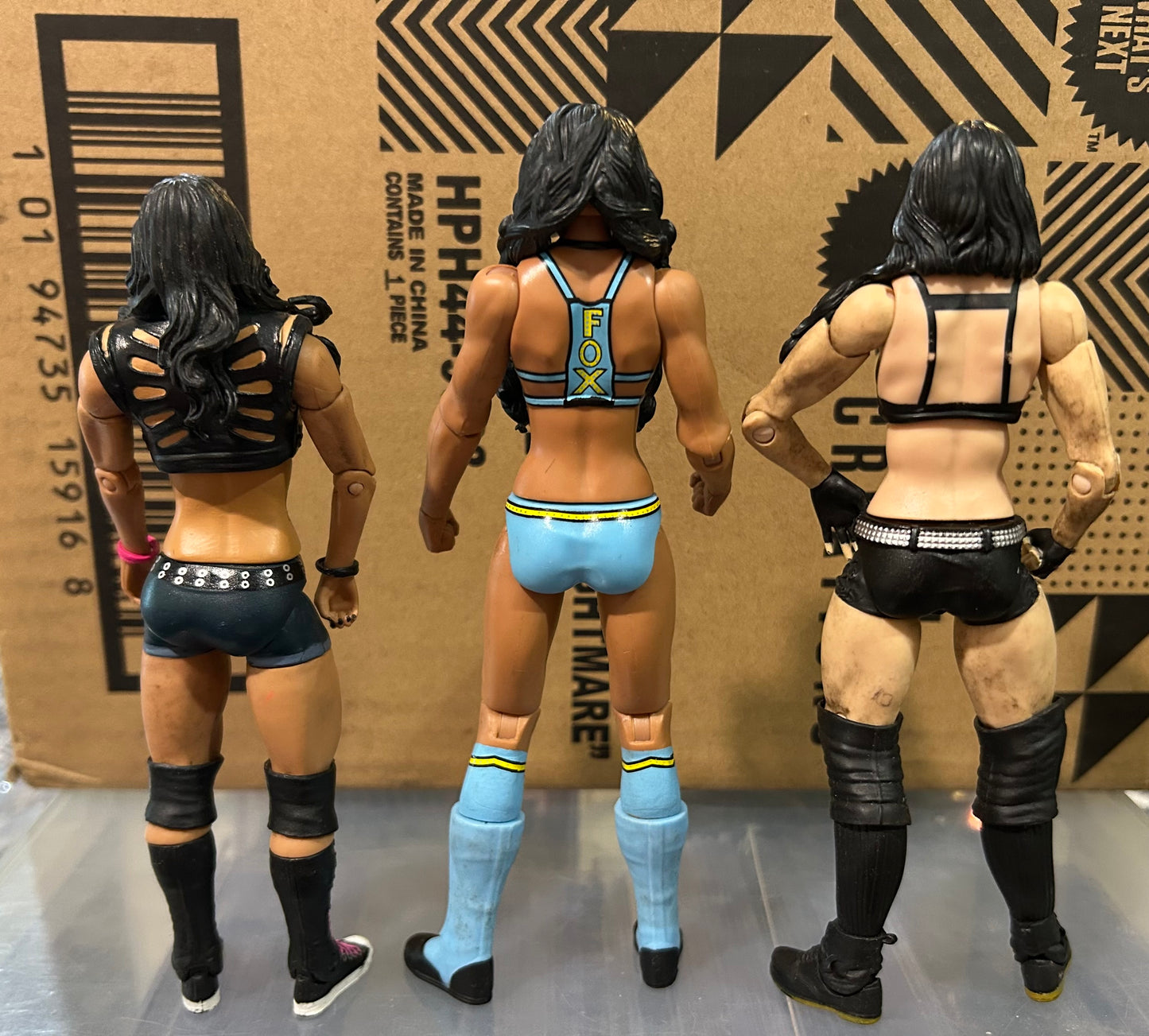 + WWE Divas Action Figure Lot (You Get All 3 Figures)