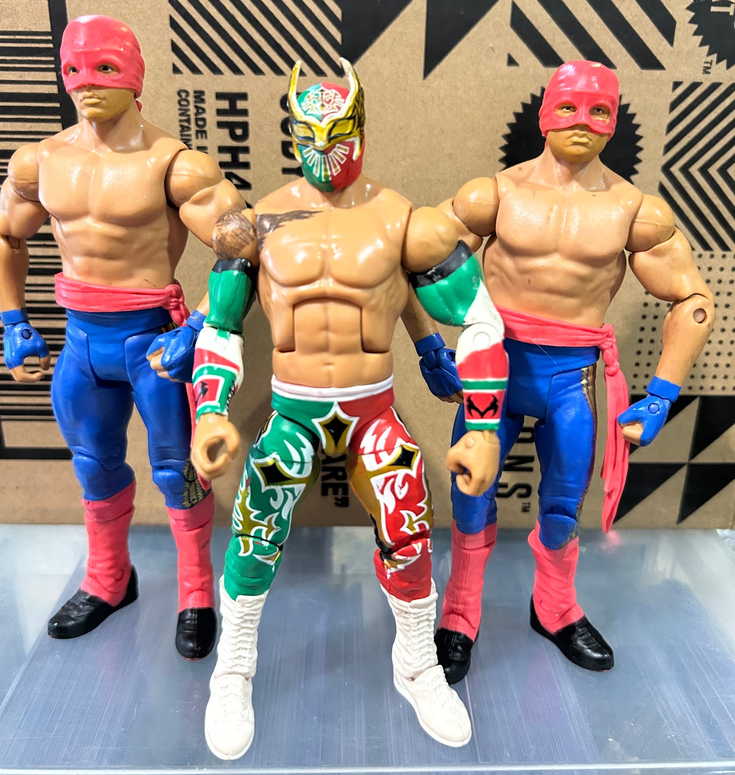 + WWE Lucha Action Figure Lot (You Get All 3 Figures