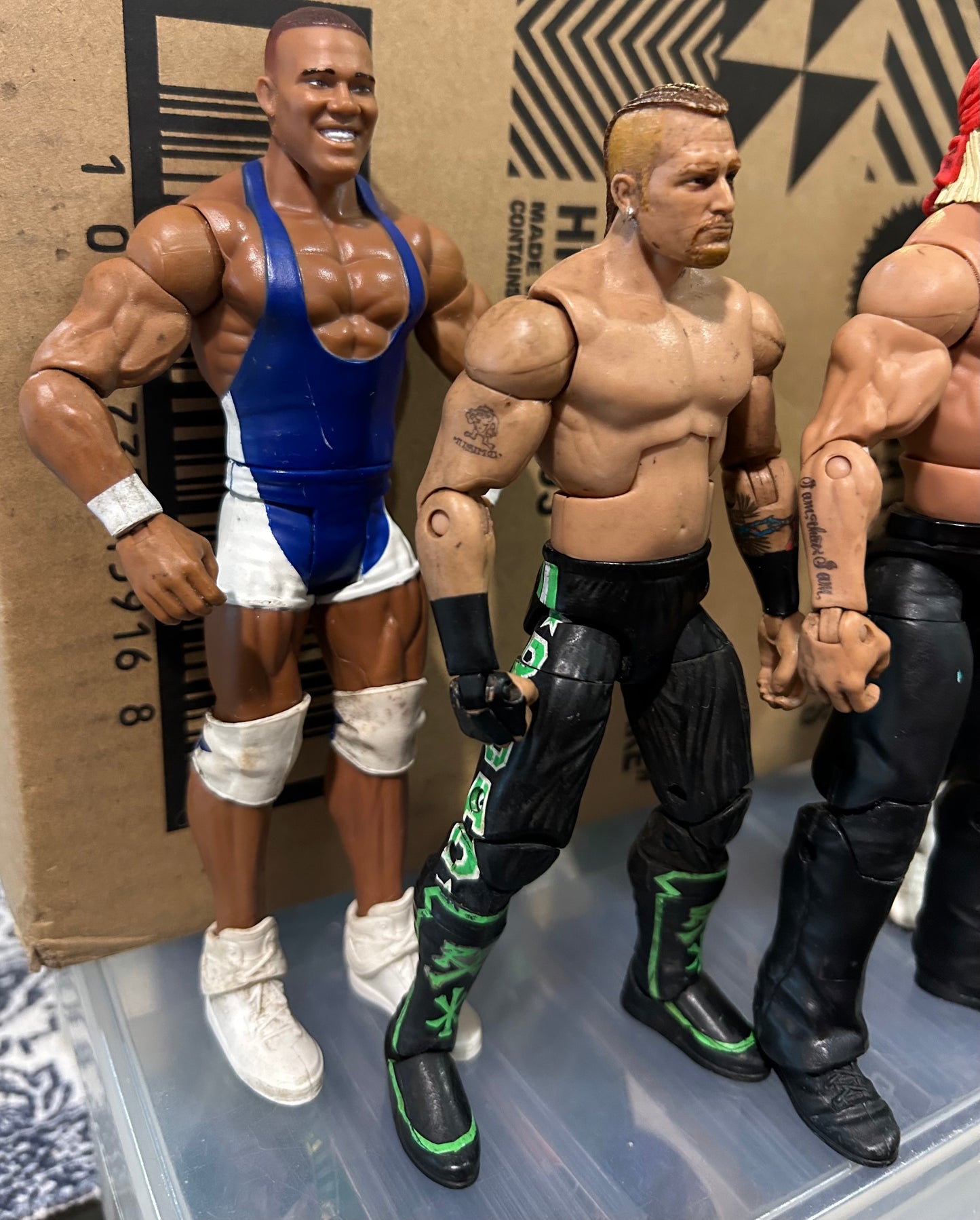 + WWE Action Figures Lot (You Get All 5 Figures)