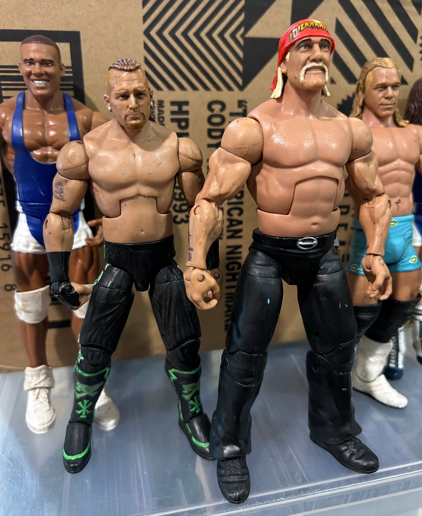 + WWE Action Figures Lot (You Get All 5 Figures)