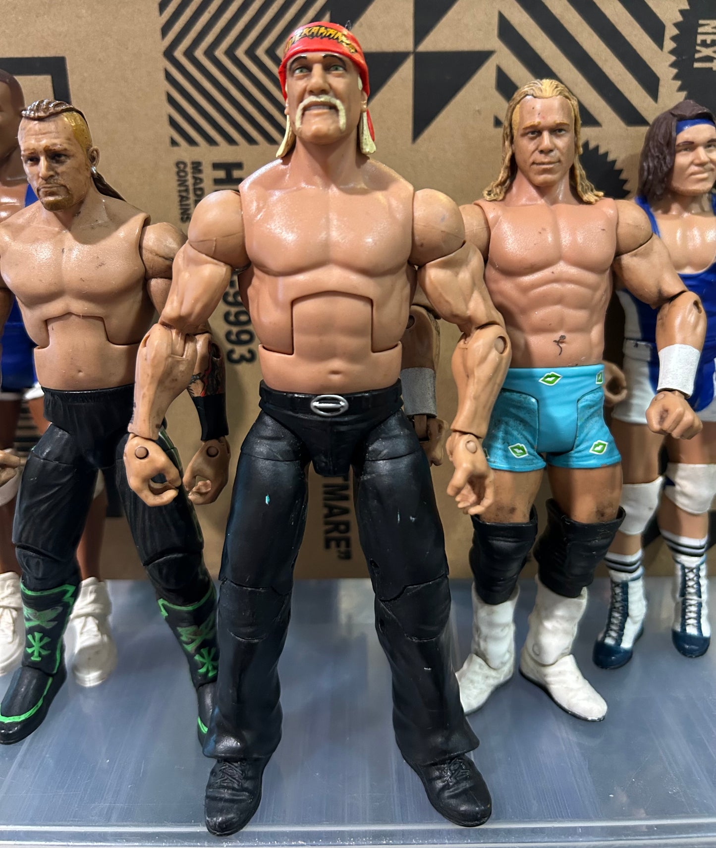 + WWE Action Figures Lot (You Get All 5 Figures)